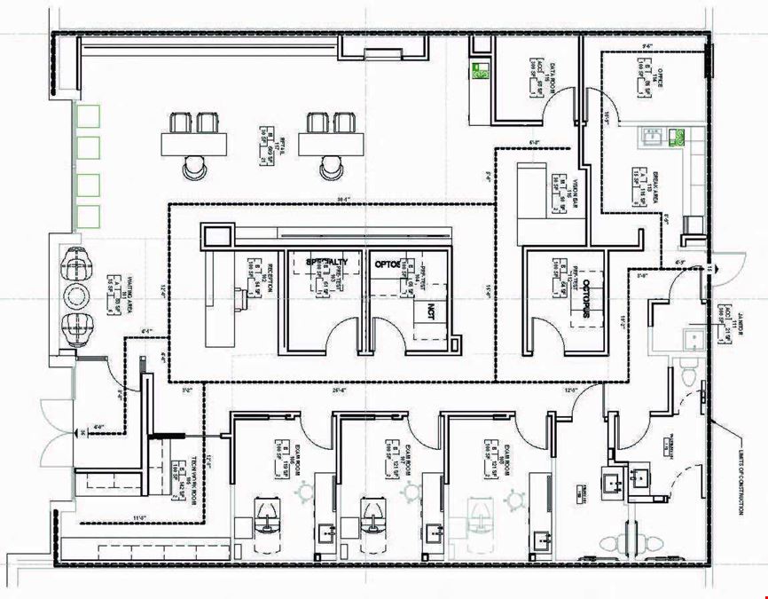 CLOCKTOWER VILLAGE VISION SPECIALISTS SUBLEASE