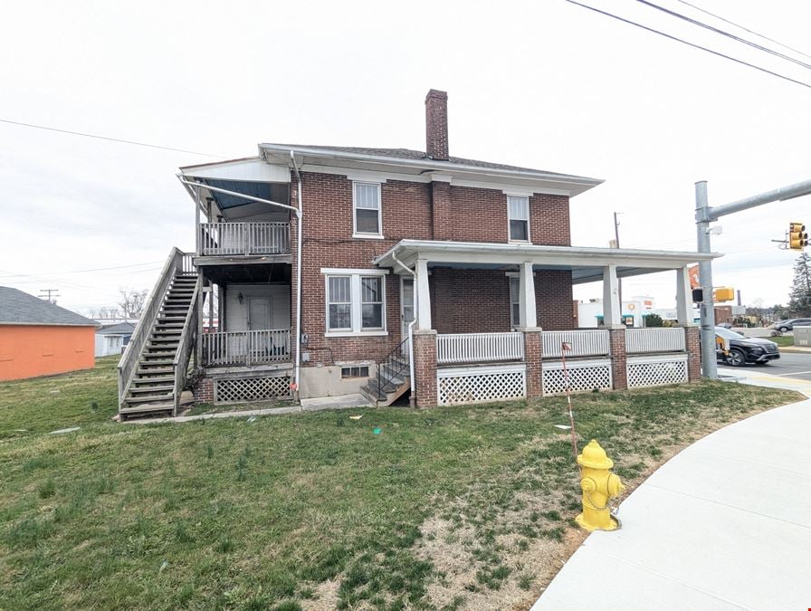 Retail parcel for Redevelopment