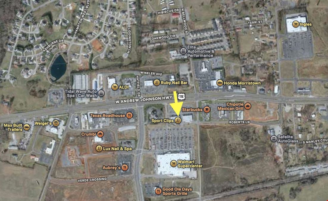 4329 W. Andrew Johnson Highway 