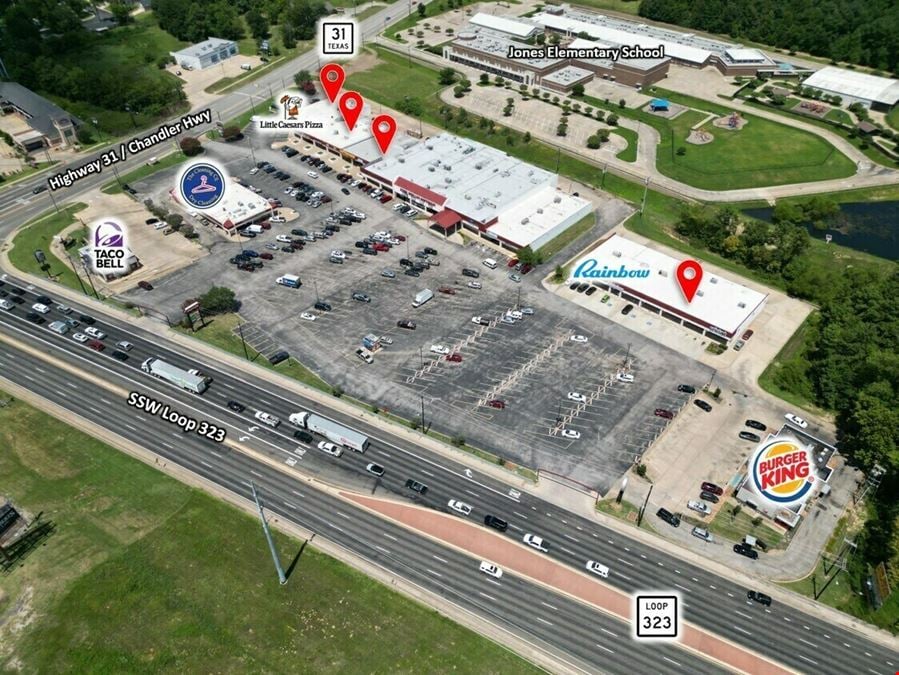 WESTWOOD SHOPPING CENTER