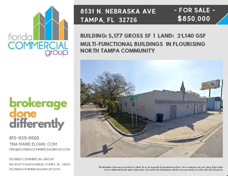 5,177 SF Commercial Property for Sale