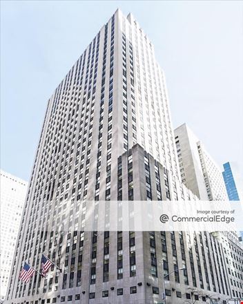 Preview of Office space for Rent at 1 Rockefeller Plaza