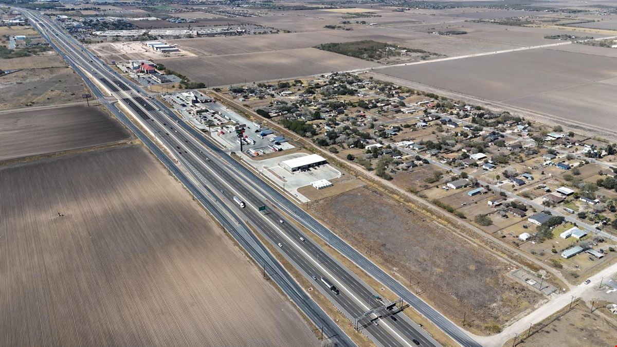 E Expressway 83 & Mile 2 1/2 E