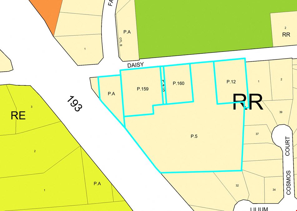 11709 - 11811 Daisy Ln