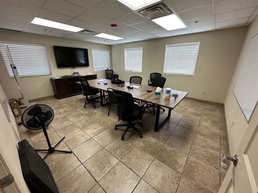 Industrial Sublease with Option to Expand