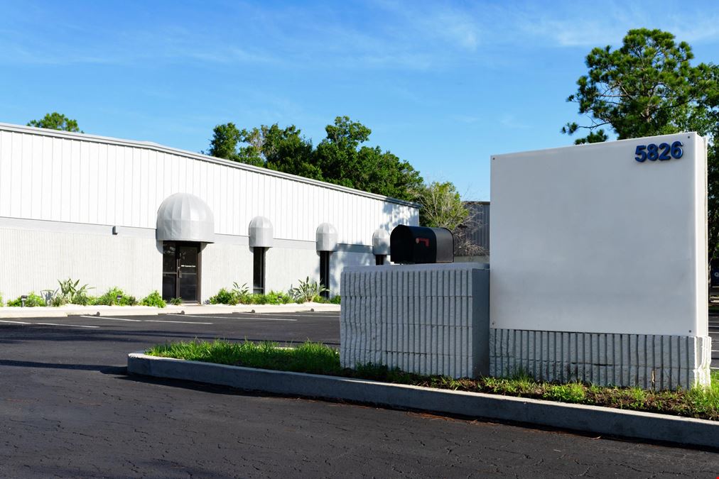 10,000 SF Industrial Warehouse Facility