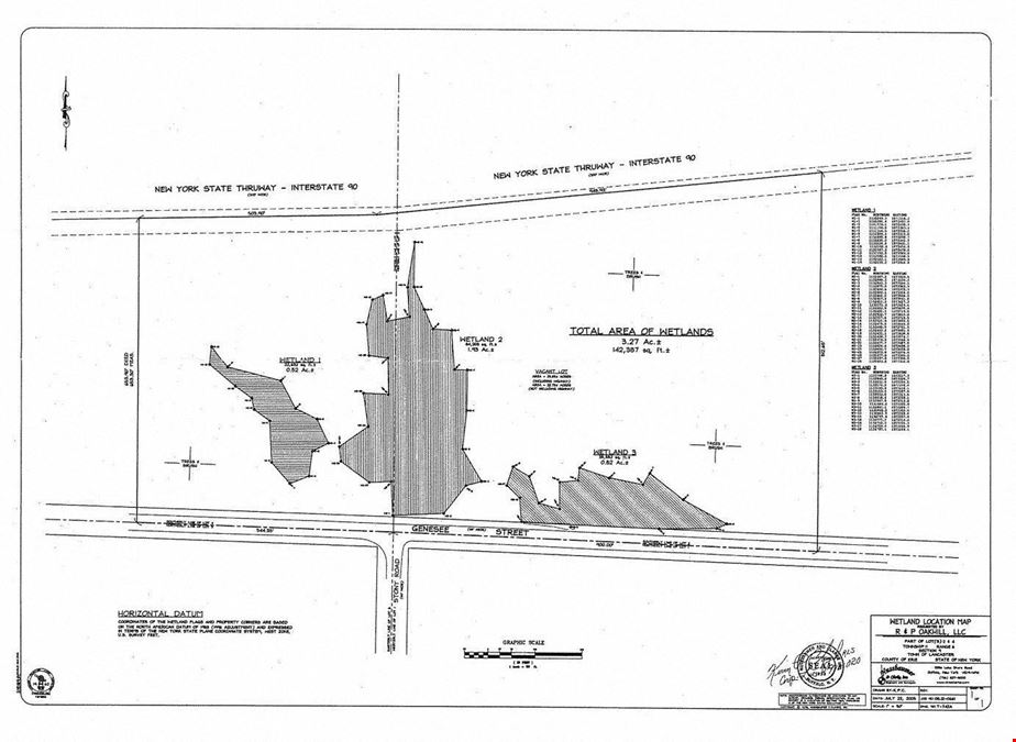 00 Genesee St - 47.24+/- Acres Vacant Industrial Land