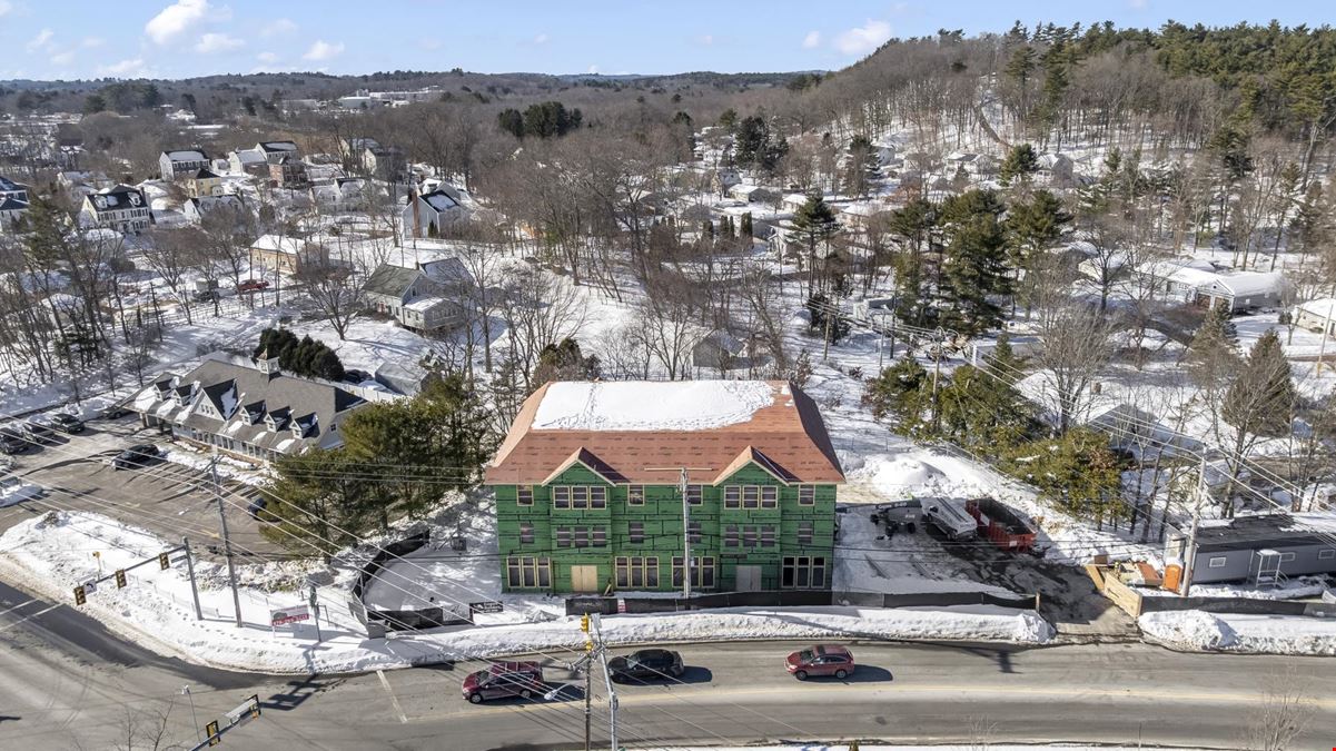New Construction Retail / Medical Space at I-495 | Amesbury, MA