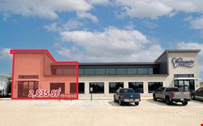 For Lease I 2,535 SF End Cap