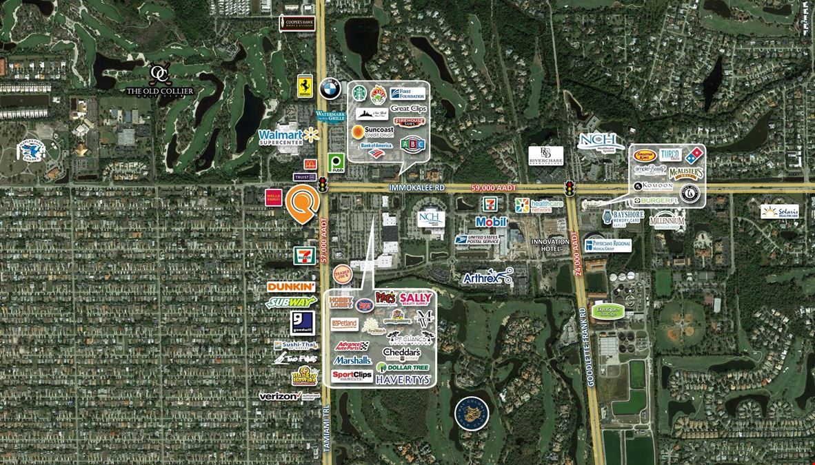 North Naples Office Sublease