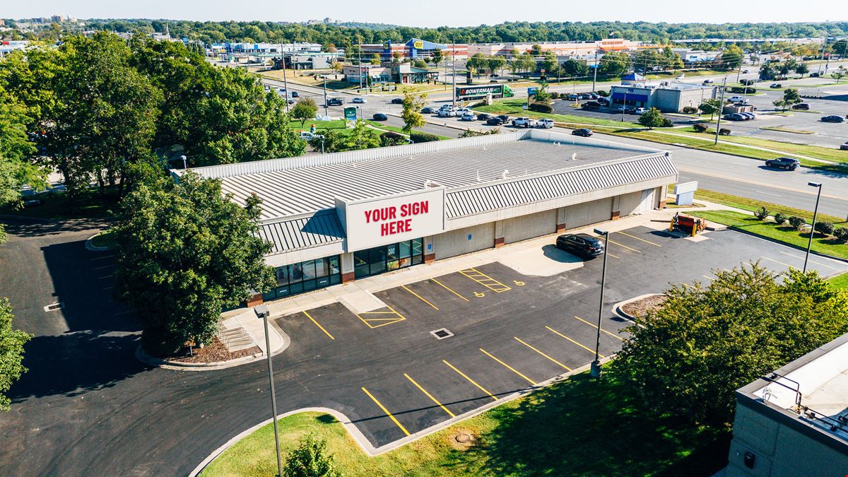 FREESTANDING RETAIL IN HIGH TRAFFIC AREA