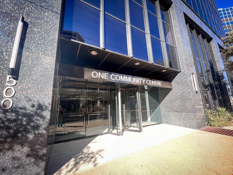 Available Suites for Lease at One Community Centre