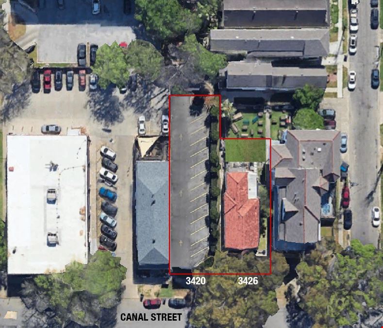 Two Canal Street Buildings for Sale