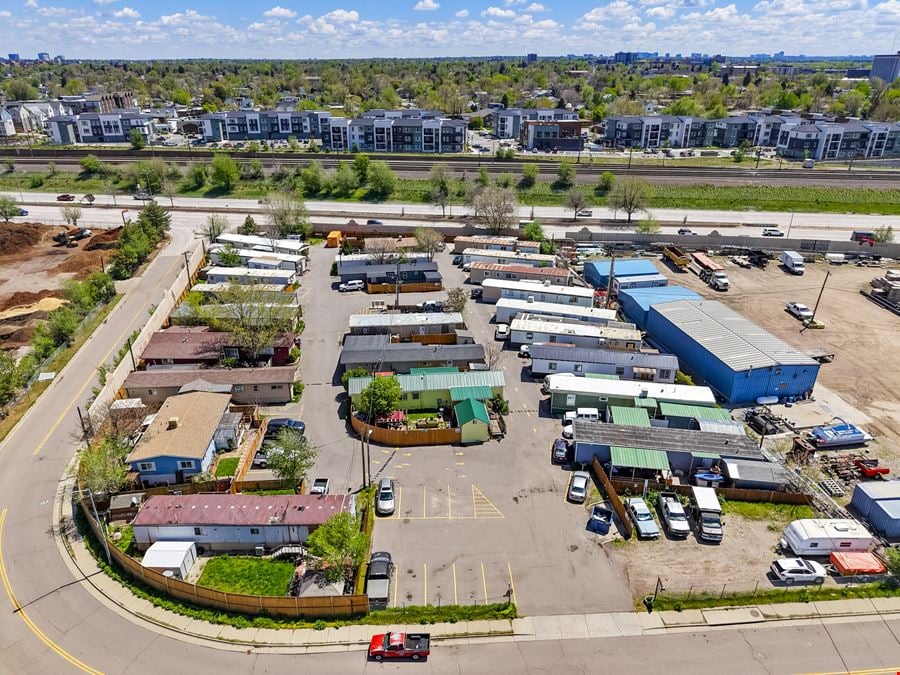 2990 & 3070 S Lipan St, 3223 S Santa Fe Dr