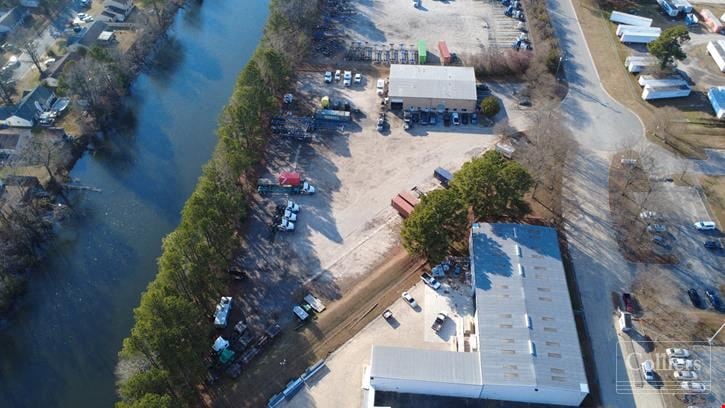 Cavalier Industrial Park Industrial Outdoor Storage