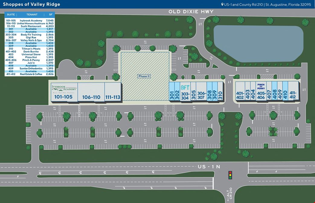 Shoppes of Valley Ridge