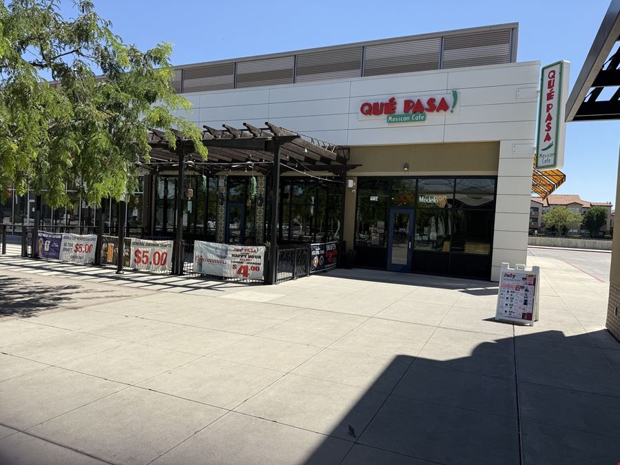 Sub-Lease Turn Key Restaurant