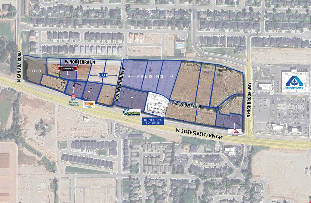 Star Retail Lots