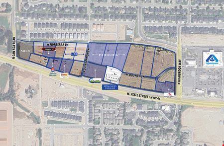 Preview of VacantLand space for Sale at 12080 W. State Street