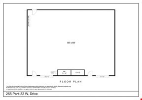 FOR LEASE WAREHOUSE BUILDING IN PARK 32 WEST, NOBLESVILLE, IN.