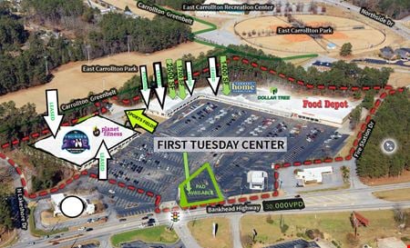 Preview of Retail space for Rent at 1004 Bankhead Hwy