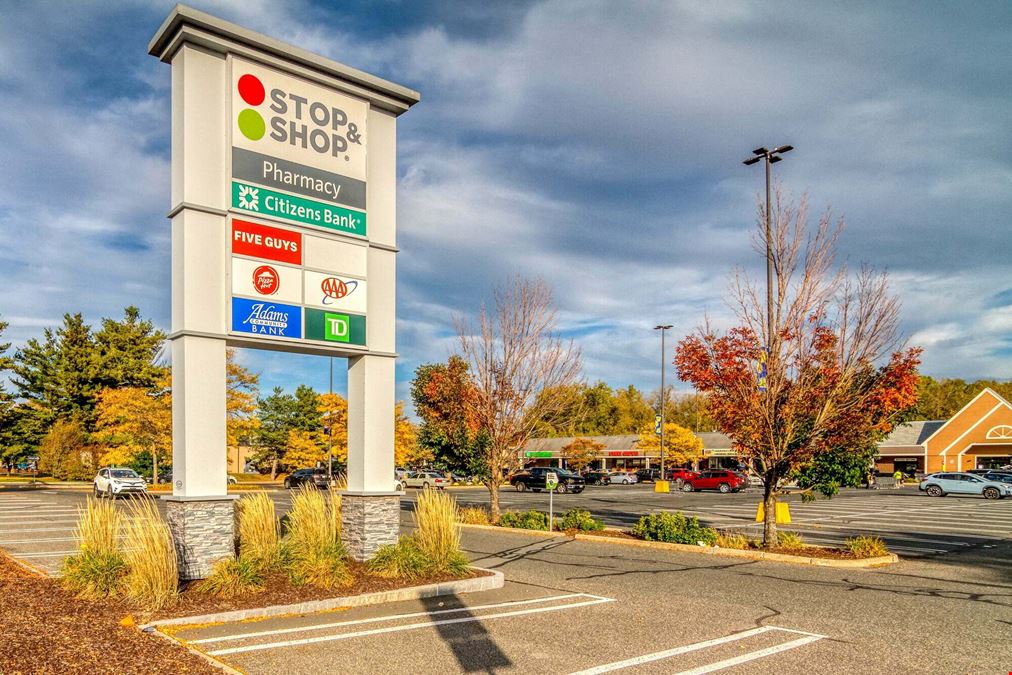 Stop & Shop Plaza Pittsfield MA