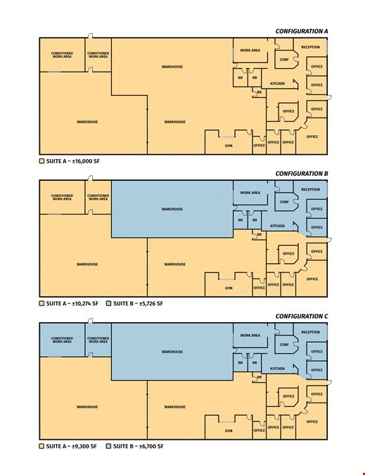 ±16,000 SF Class A Office Warehouse for Sale or Lease