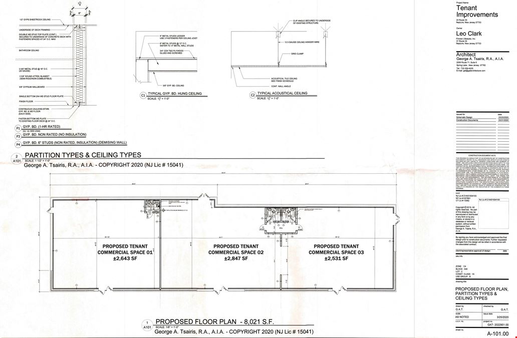 Retail Center For Lease