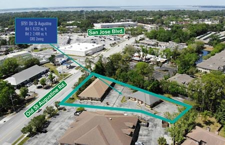 Preview of Office space for Sale at 9791 and 9795 Old Saint Augustine Road