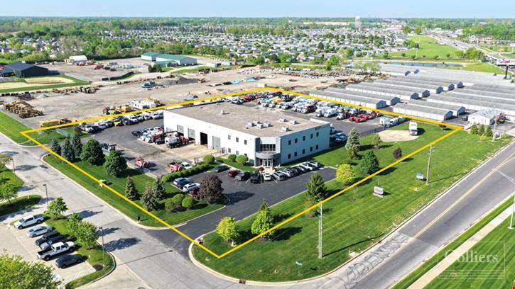±24,146 SF Industrial Facility with Secured Yard on ±4.0 Acres