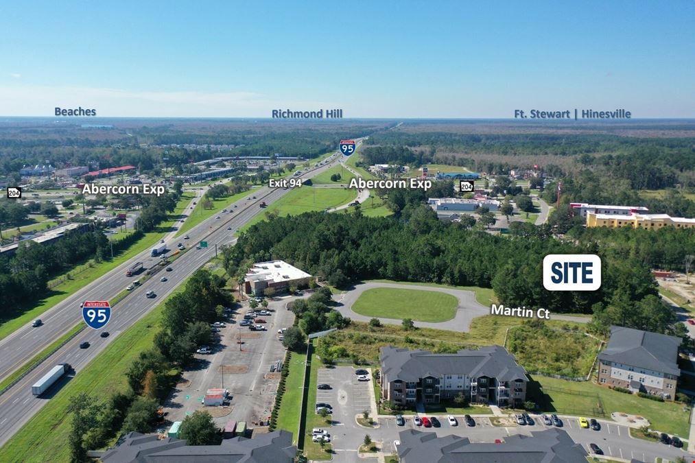 ±1.7 Acres at Gateway West | Exit 94 | I-95 Visibility