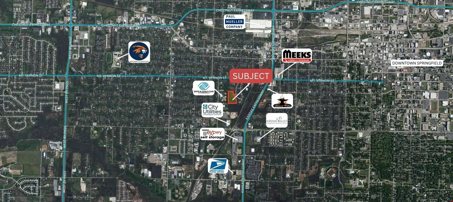 ±5.4 ACRES OF VACANT LAND BY THE CRAIGMONT PLACE APARTMENTS