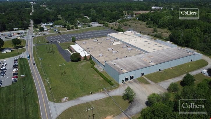 Move-In Ready Industrial Facility at I-85 / I-26 Junction