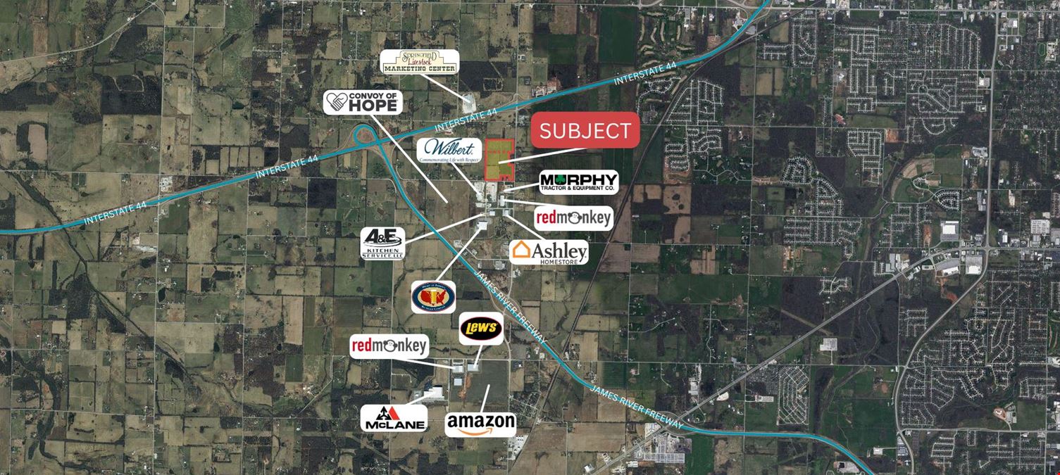 53+ ACRES INDUSTRIAL SITE NEAR AMAZON