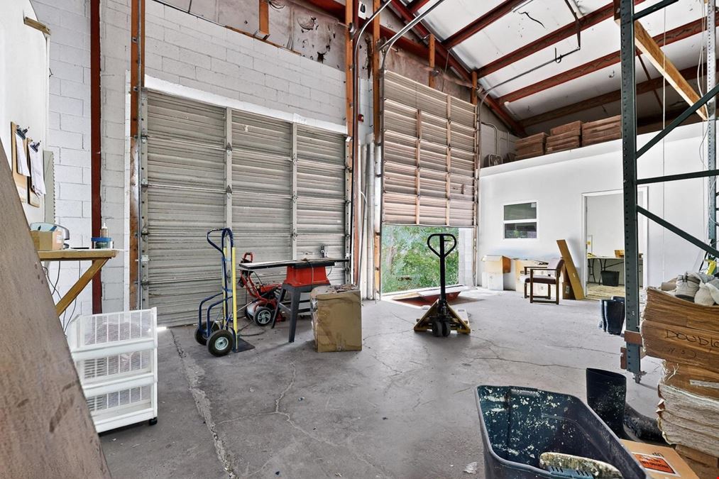 Bite Size ClearSpan Industrial Gem Near the Big I