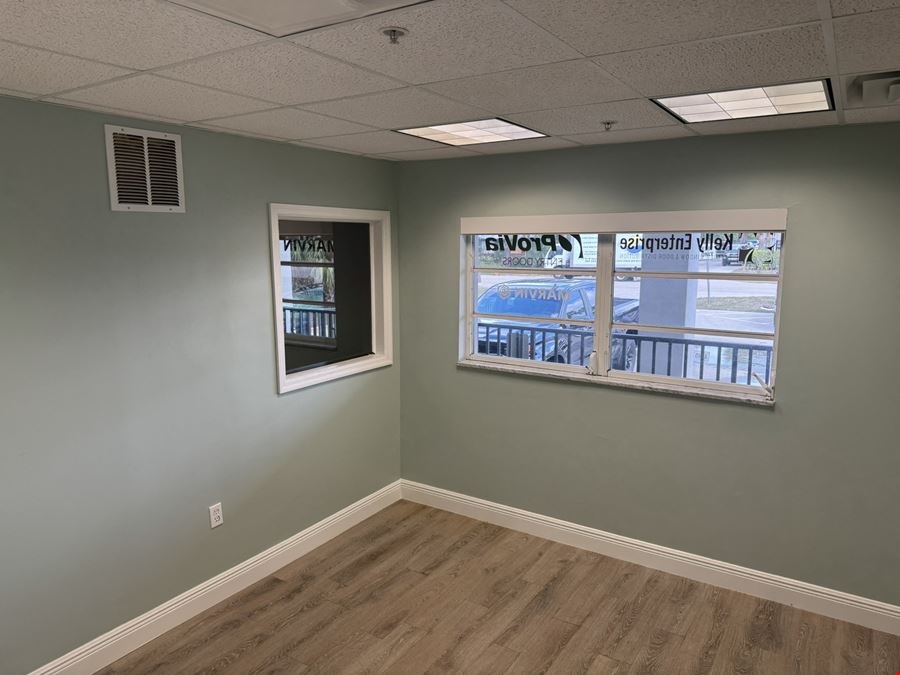 10,000 SF Industrial Flex Building