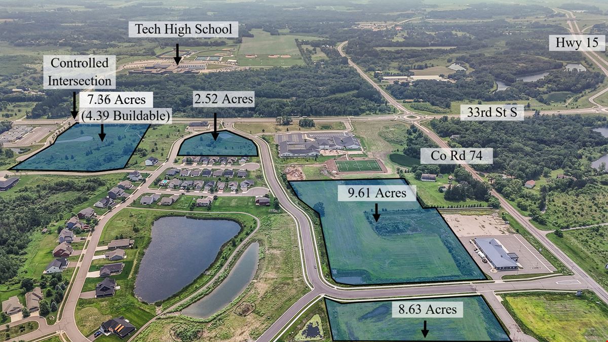 Stone Gate Commercial Lots