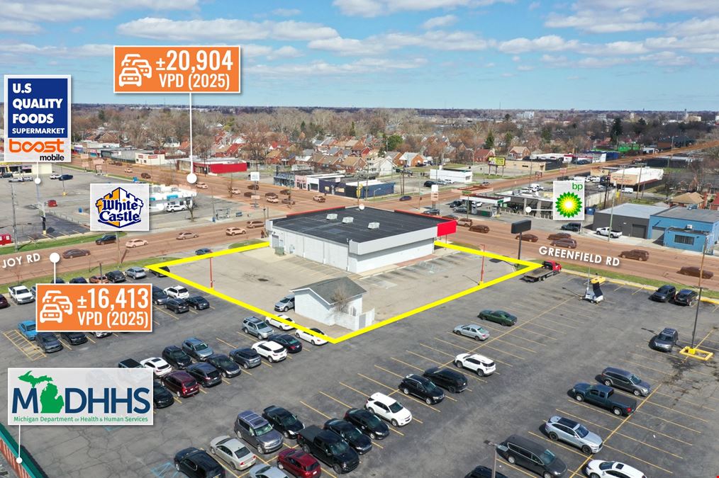 REIT Sale | Former Advance Auto Parts | 37K VPD | Detroit