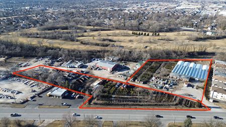 Preview of VacantLand space for Sale at 7250 Southwest Highway