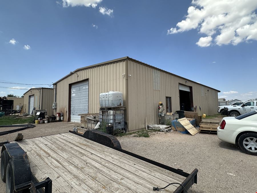 Industrial Office/Shop Near I-20 & TX-349