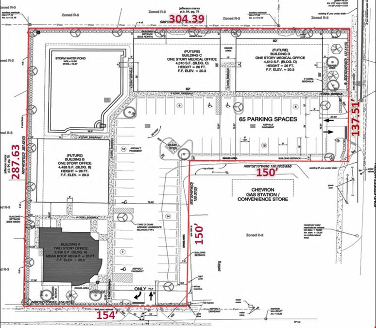 54th Ave N - Vacant Land - Medical/Office