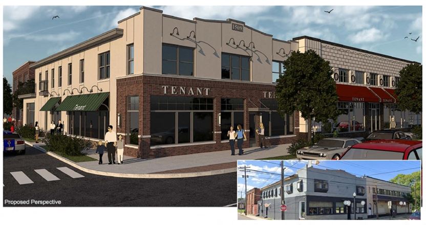 Preview of Retail space for Rent at 1505 E Main St