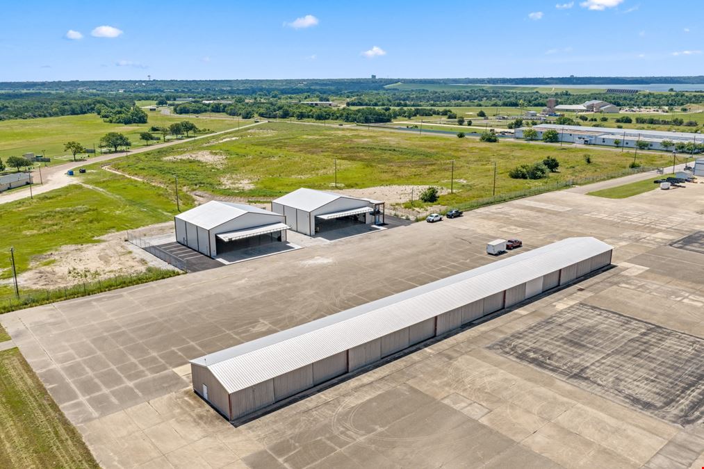 Corporate Hangar at Waco Regional Airport