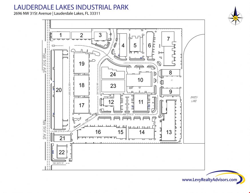 Lauderdale Lakes Industrial Park