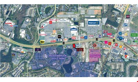 Preview of VacantLand space for Rent at 1100 Corporate Parkway