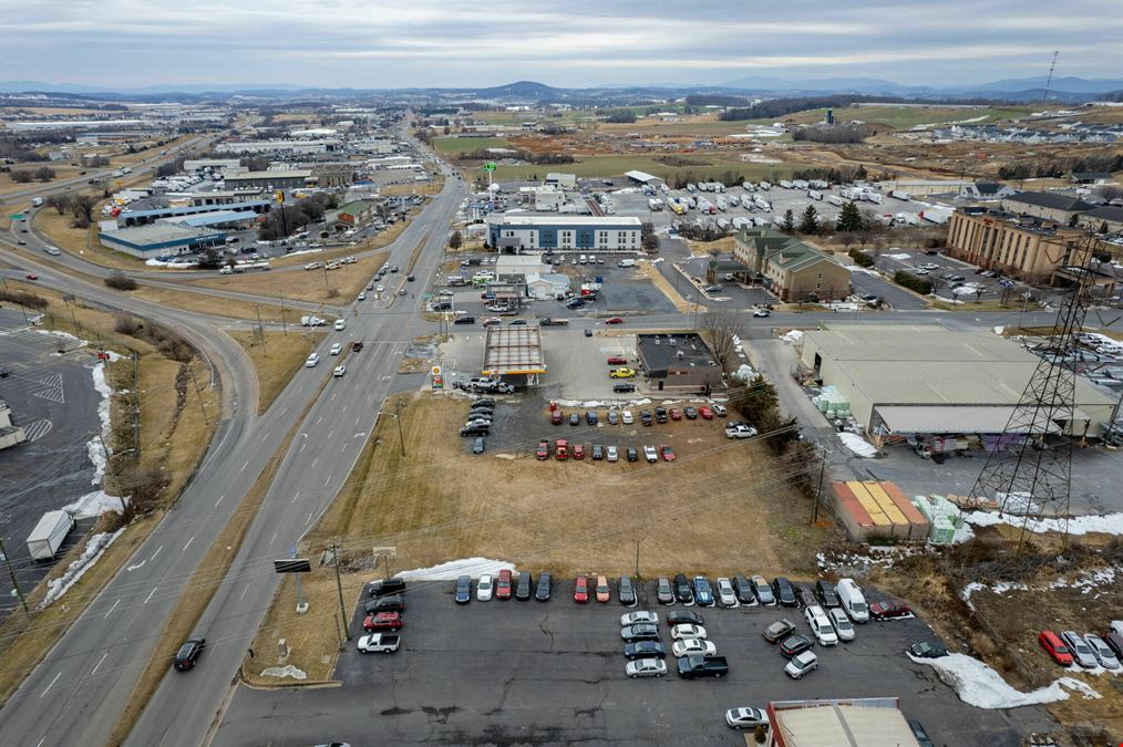 FOR LEASE / BUILD-TO-SUIT – ±0.91 Acre | I-81 Exit 243