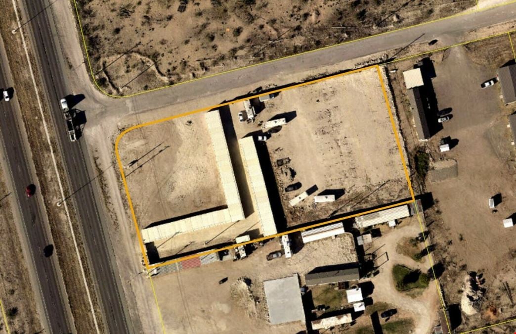 1.8 Acre RV Park & Storage Fronting Hwy 385 - Income Producing