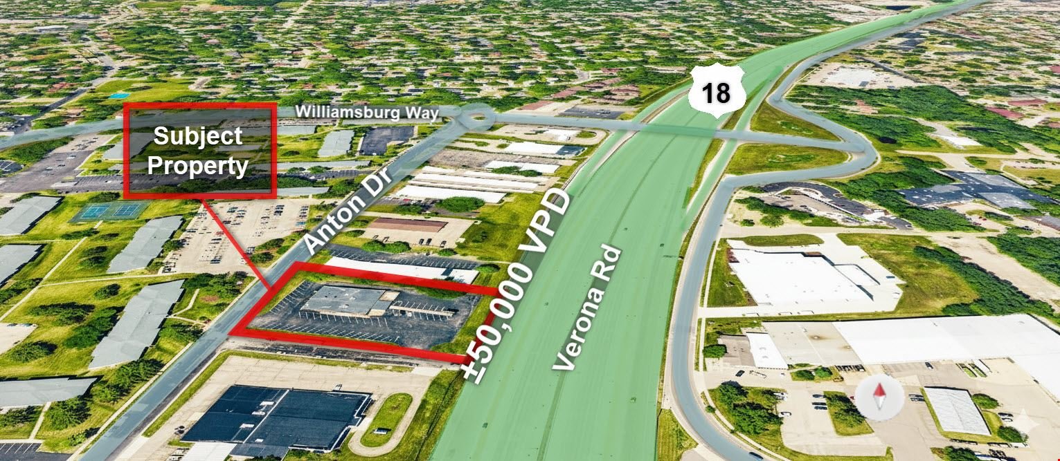 High-Visibility Retail Property with Financial Incentives