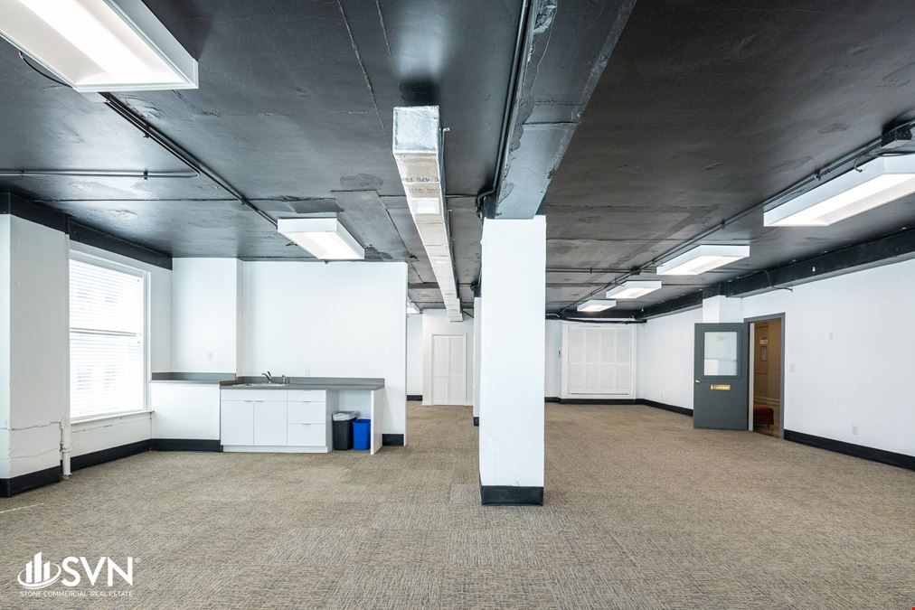2,000 RSF Downtown Office Suite For Lease