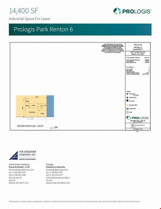 Prologis Park Renton 6